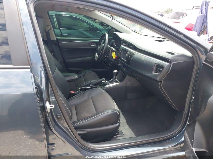 2016 Toyota Corolla VIN 5YFBURHE2GP415354 IAAI salvage auction — REAR END, Salvage Title, sold $3,600 on 2026-07-15 (photo 5)