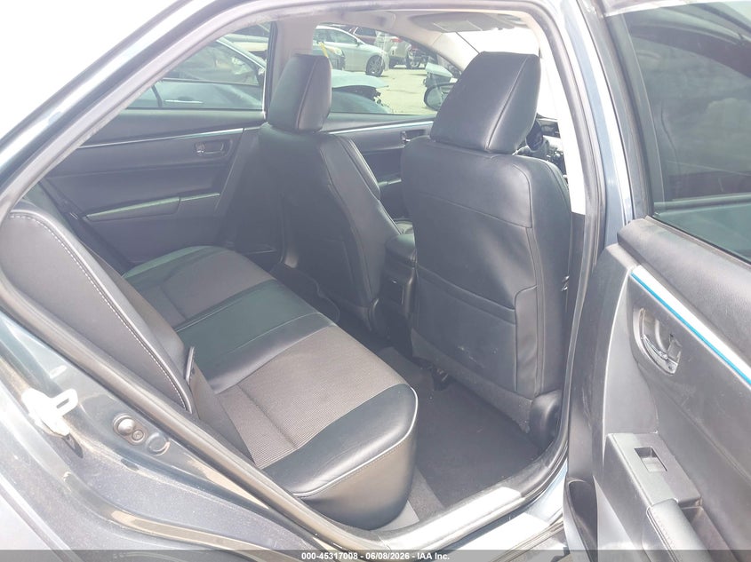 2016 Toyota Corolla VIN 5YFBURHE2GP415354 IAAI salvage auction — REAR END, Salvage Title, sold $3,600 on 2026-07-15 (photo 8)
