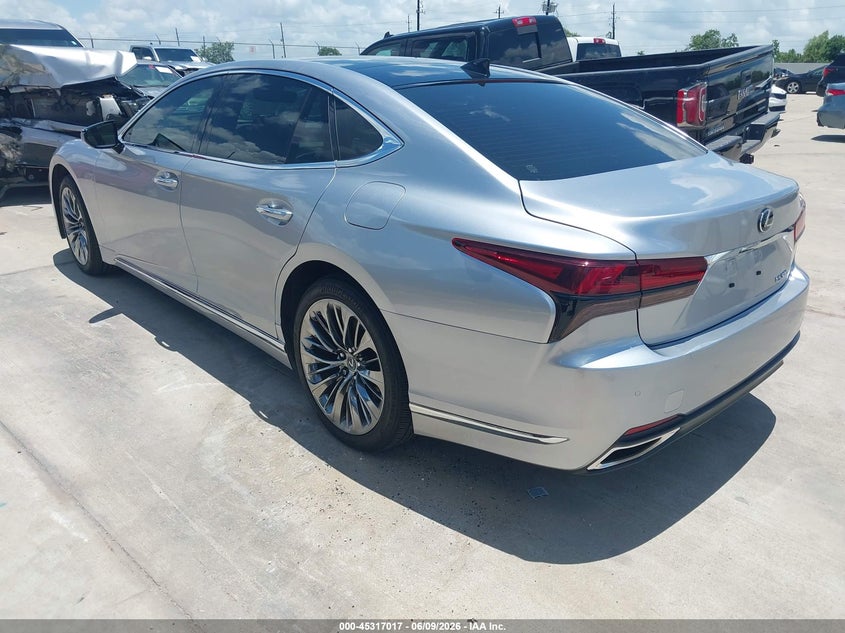 2023 Lexus Ls VIN JTHD51FF9P5018934 IAAI salvage auction — WATER/FLOOD, Salvage (Texas), sold $31,150 on 2026-08-10 (photo 3)