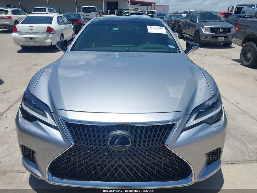 2023 Lexus Ls VIN JTHD51FF9P5018934 IAAI salvage auction — WATER/FLOOD, Salvage (Texas), sold $31,150 on 2026-08-10 (photo 6)