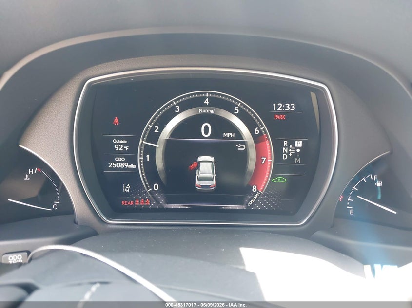 2023 Lexus Ls VIN JTHD51FF9P5018934 IAAI salvage auction — WATER/FLOOD, Salvage (Texas), sold $31,150 on 2026-08-10 (photo 7)