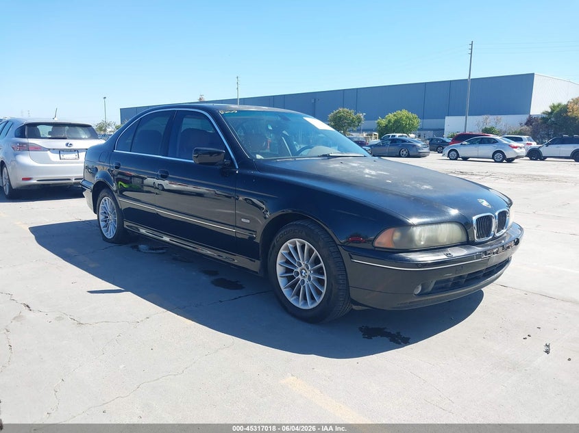 2003 BMW 5 series VIN WBADN63453GN88989 IAAI salvage auction — NORMAL WEAR, Clear - Dealer Only (California), sold $400 on 2026-07-20 (photo 1)