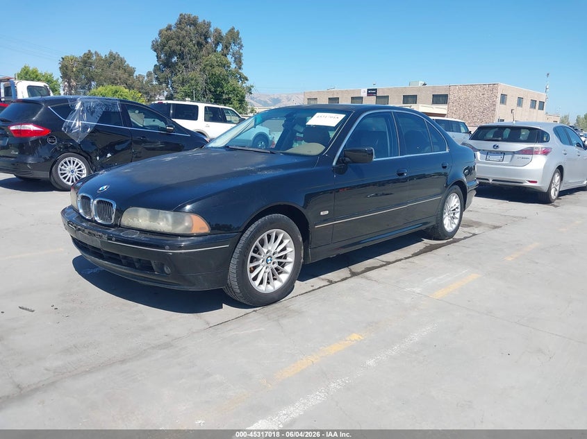 2003 BMW 5 series VIN WBADN63453GN88989 IAAI salvage auction — NORMAL WEAR, Clear - Dealer Only (California), sold $400 on 2026-07-20 (photo 2)
