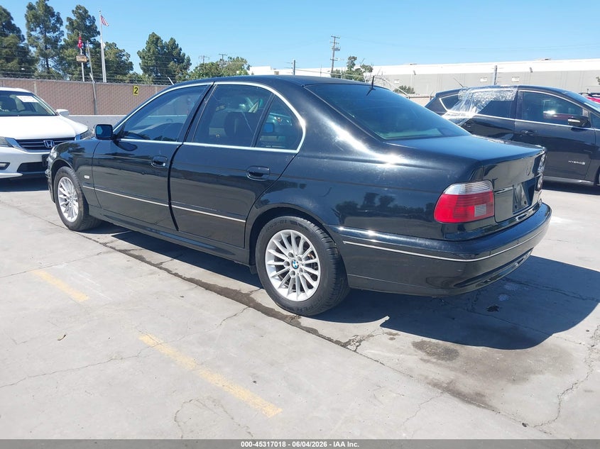 2003 BMW 5 series VIN WBADN63453GN88989 IAAI salvage auction — NORMAL WEAR, Clear - Dealer Only (California), sold $400 on 2026-07-20 (photo 3)