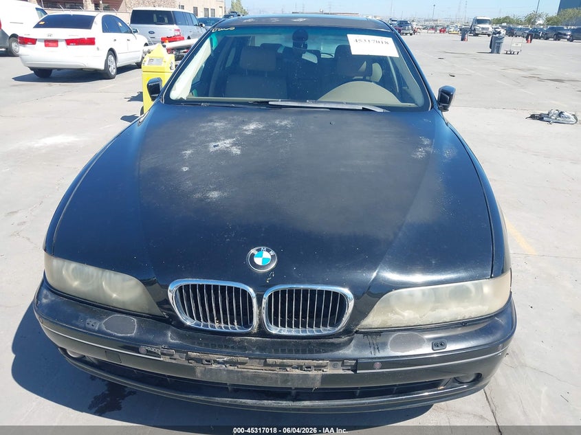2003 BMW 5 series VIN WBADN63453GN88989 IAAI salvage auction — NORMAL WEAR, Clear - Dealer Only (California), sold $400 on 2026-07-20 (photo 6)