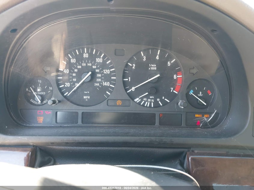 2003 BMW 5 series VIN WBADN63453GN88989 IAAI salvage auction — NORMAL WEAR, Clear - Dealer Only (California), sold $400 on 2026-07-20 (photo 7)