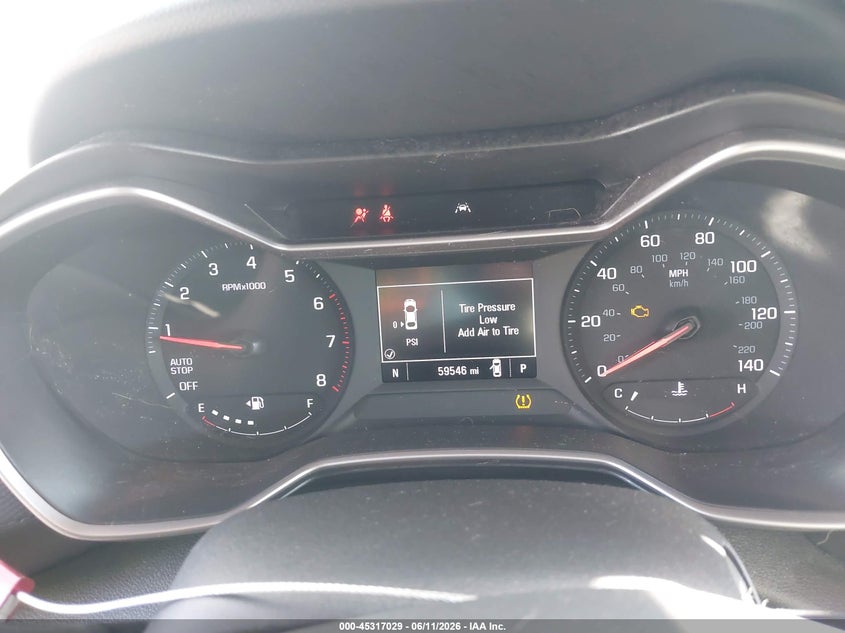 2021 Chevrolet Trailblazer VIN KL79MMS27MB165150 IAAI salvage auction — LEFT SIDE, Salvage (North Carolina), sold $3,100 on 2026-07-24 (photo 7)