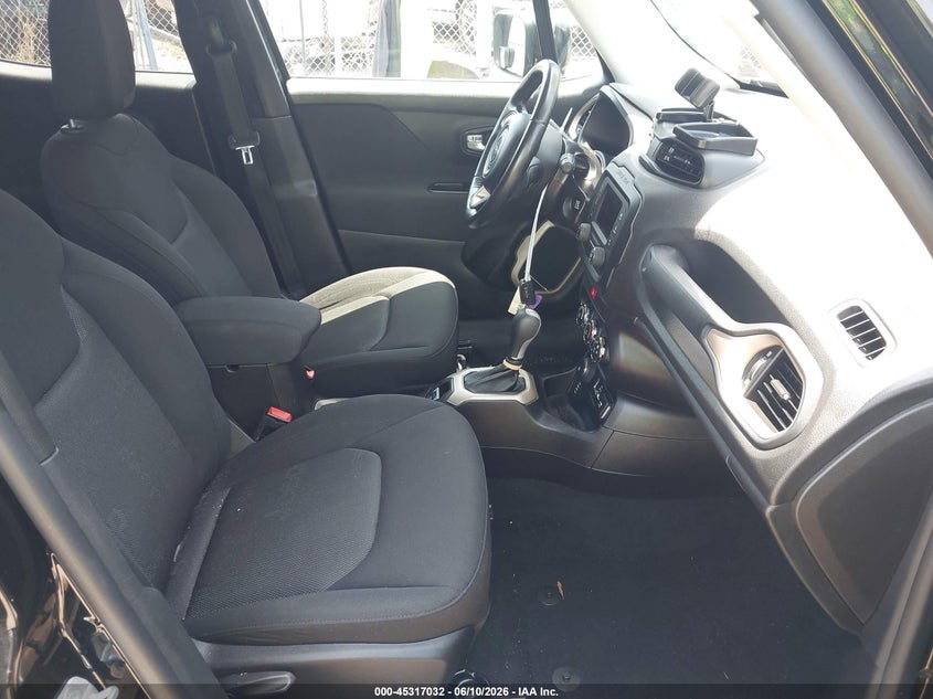 2017 Jeep Renegade VIN ZACCJBBB8HPE42020 IAAI salvage auction — LEFT REAR, Salvage - Greater Than 75% (Maryland), sold $1,800 on 2026-08-11 (photo 5)
