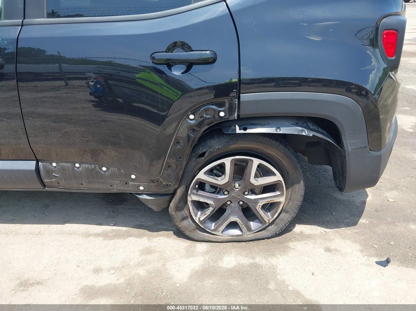 2017 Jeep Renegade VIN ZACCJBBB8HPE42020 IAAI salvage auction — LEFT REAR, Salvage - Greater Than 75% (Maryland), sold $1,800 on 2026-08-11 (photo 6)