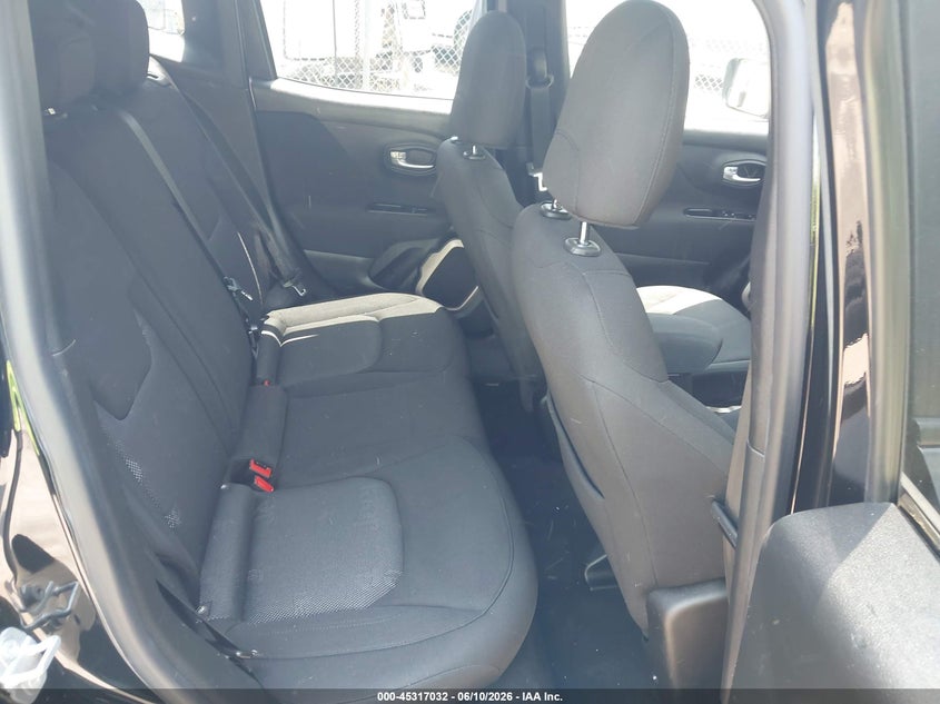 2017 Jeep Renegade VIN ZACCJBBB8HPE42020 IAAI salvage auction — LEFT REAR, Salvage - Greater Than 75% (Maryland), sold $1,800 on 2026-08-11 (photo 8)