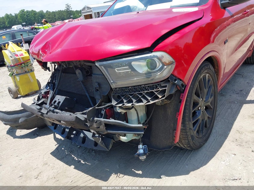 2015 Dodge Durango VIN 1C4SDHCT8FC119648 IAAI salvage auction — FRONT END, Wait Title, sold $1,550 on 2026-09-18 (photo 6)