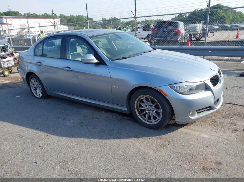 2010 BMW 3er VIN WBAPH7G5XANM48815 IAAI salvage auction — NORMAL WEAR, Clear-Dealer Only (North Carolina), sold $475 on 2026-07-20 (photo 1)