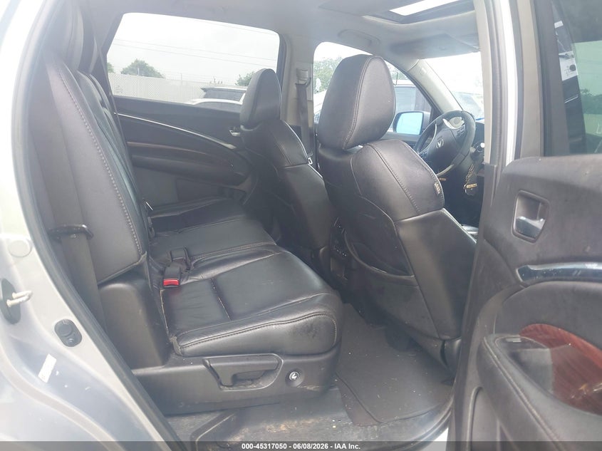 2016 Acura Mdx VIN 5FRYD3H23GB019442 IAAI salvage auction — RIGHT FRONT, Salvage Title, sold $1,600 on 2026-09-04 (photo 8)