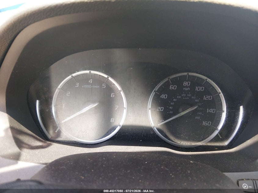 2016 Acura Mdx VIN 5FRYD3H23GB019442 IAAI salvage auction — Unknown, Salvage Title, sold $2,200 on 2026-09-12 (photo 7)