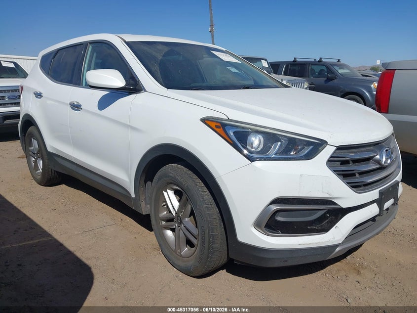 2017 Hyundai Santa fe VIN 5XYZT3LB4HG419729 IAAI salvage auction — NORMAL WEAR, Salvage Title, sold $3,200 on 2026-07-14 (photo 1)