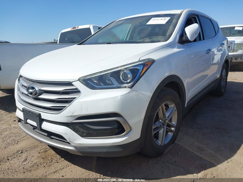 2017 Hyundai Santa fe VIN 5XYZT3LB4HG419729 IAAI salvage auction — NORMAL WEAR, Salvage Title, sold $3,200 on 2026-07-14 (photo 2)