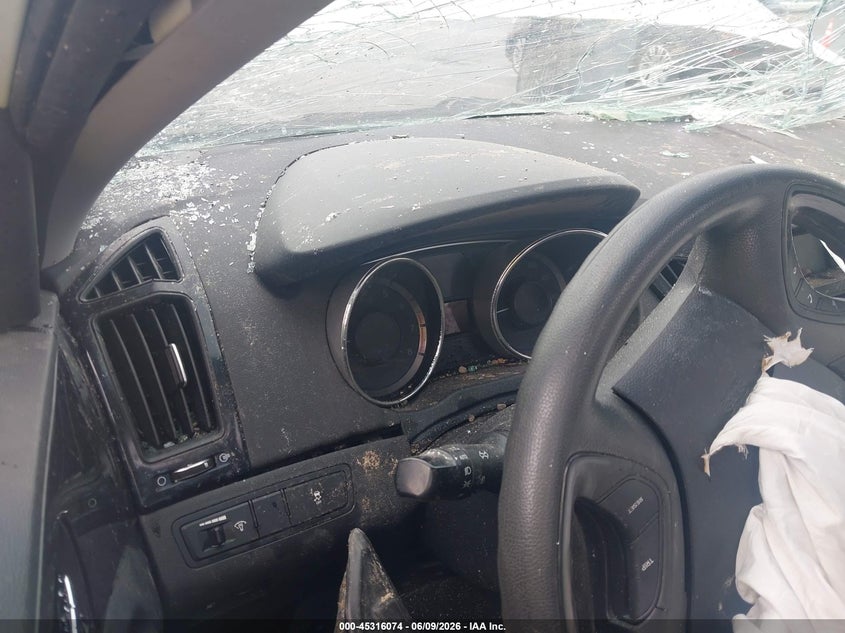 2011 Hyundai Sonata VIN 5NPEC4AC0BH083089 IAAI salvage auction — ROLLOVER, Clear (Indiana), sold $100 on 2026-07-10 (photo 7)