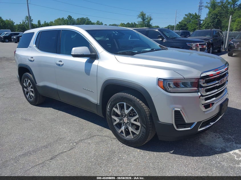 2020 Gmc Acadia VIN 1GKKNRLS5LZ124488 IAAI salvage auction — NORMAL WEAR, Sf97 (Maryland), sold $13,950 on 2026-07-31 (photo 1)