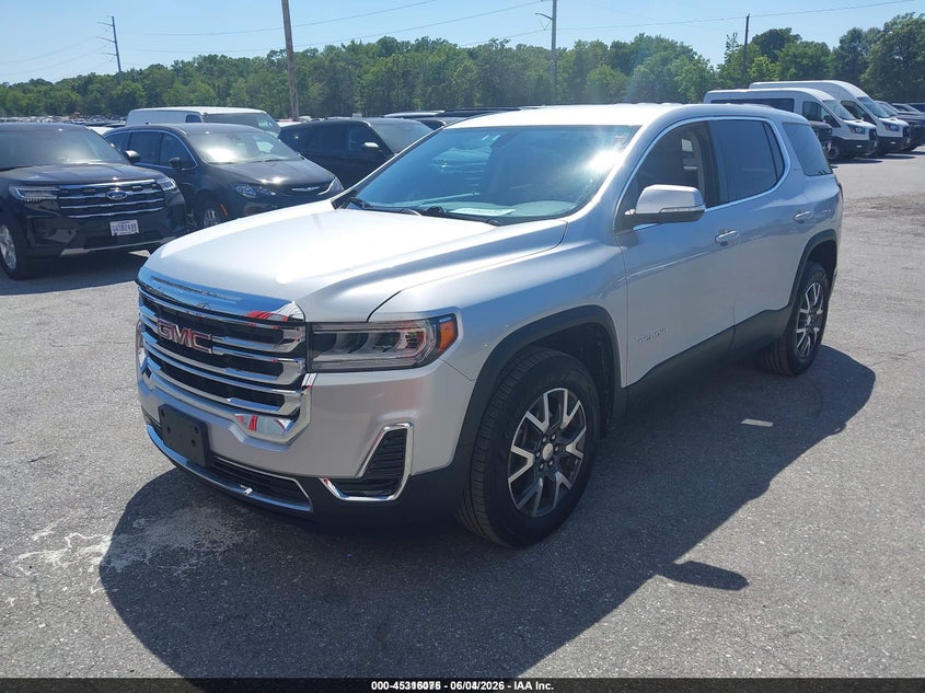 2020 Gmc Acadia VIN 1GKKNRLS5LZ124488 IAAI salvage auction — NORMAL WEAR, Sf97 (Maryland), sold $13,950 on 2026-07-31 (photo 2)