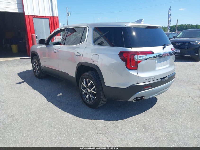 2020 Gmc Acadia VIN 1GKKNRLS5LZ124488 IAAI salvage auction — NORMAL WEAR, Sf97 (Maryland), sold $13,950 on 2026-07-31 (photo 3)