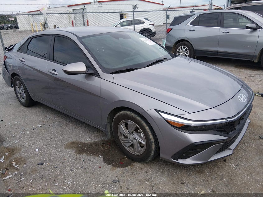 2025 Hyundai Elantra VIN KMHLL4DG1SU074246 IAAI salvage auction — REAR END, Salvage (Louisiana), sold $5,100 on 2026-07-28 (photo 1)
