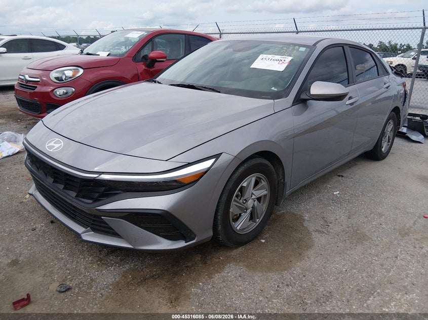 2025 Hyundai Elantra VIN KMHLL4DG1SU074246 IAAI salvage auction — REAR END, Salvage (Louisiana), sold $5,100 on 2026-07-28 (photo 2)