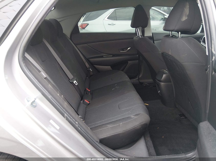 2025 Hyundai Elantra VIN KMHLL4DG1SU074246 IAAI salvage auction — REAR END, Salvage (Louisiana), sold $5,100 on 2026-07-28 (photo 8)