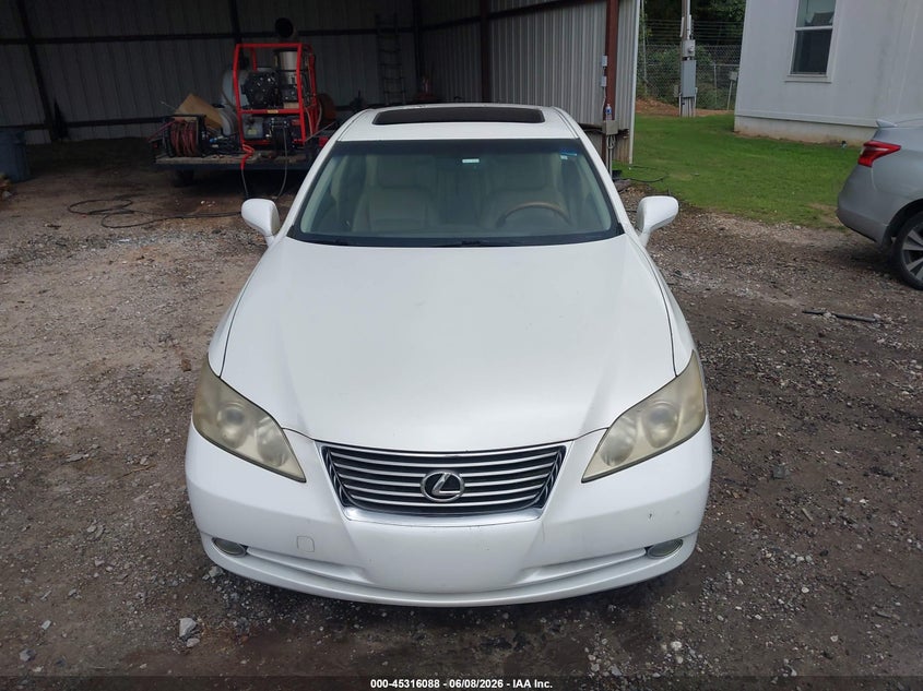 2008 Lexus ES VIN JTHBJ46G282237511 IAAI salvage auction — NORMAL WEAR, Clear (Georgia), sold $925 on 2026-07-10 (photo 6)