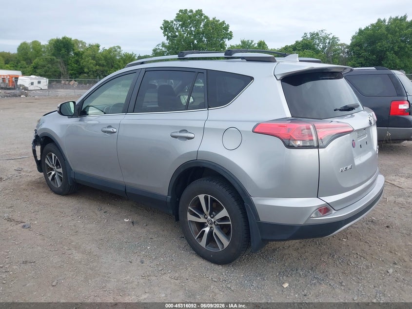 2018 Toyota Rav 4 VIN JTMRFREVXJJ227108 IAAI salvage auction — FRONT END, Salvage Title, sold $7,550 on 2026-07-07 (photo 3)