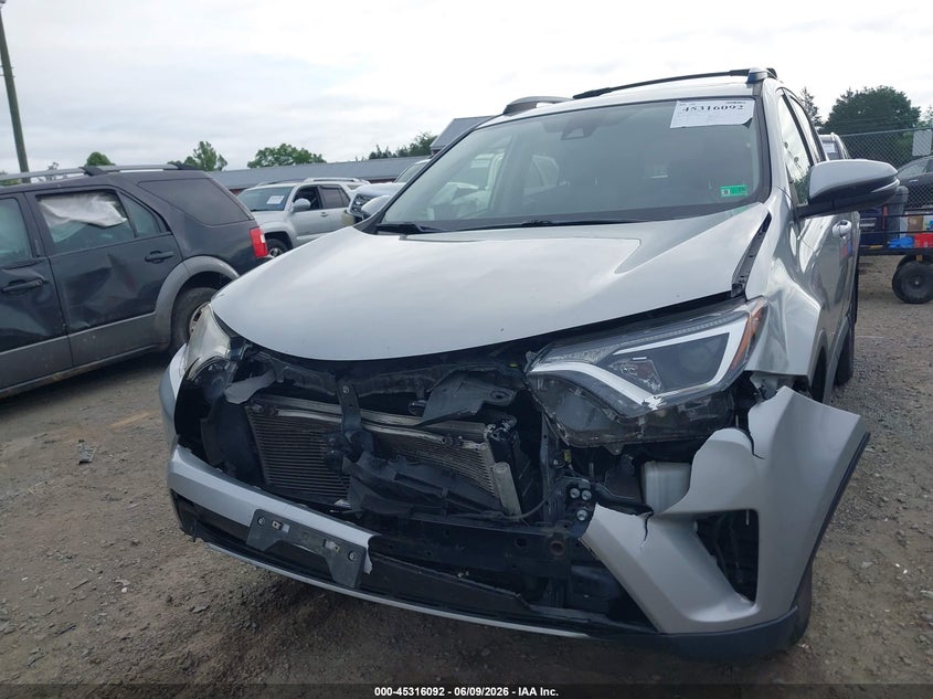 2018 Toyota Rav 4 VIN JTMRFREVXJJ227108 IAAI salvage auction — FRONT END, Salvage Title, sold $7,550 on 2026-07-07 (photo 6)