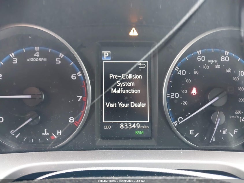 2018 Toyota Rav 4 VIN JTMRFREVXJJ227108 IAAI salvage auction — FRONT END, Salvage Title, sold $7,550 on 2026-07-07 (photo 7)