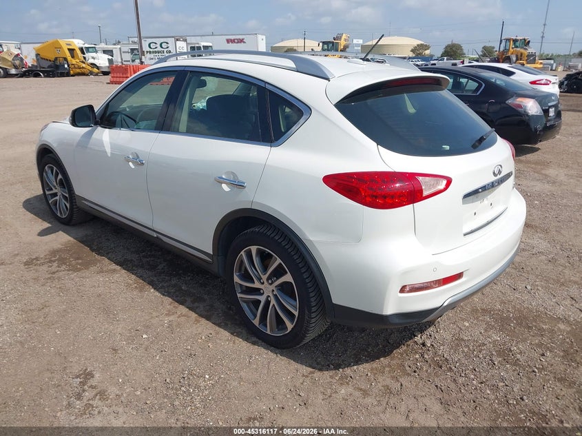 2017 Infiniti Qx50 VIN JN1BJ0RR9HM400539 IAAI salvage auction — RIGHT SIDE, Salvage Title, sold $1,050 on 2026-09-08 (photo 3)