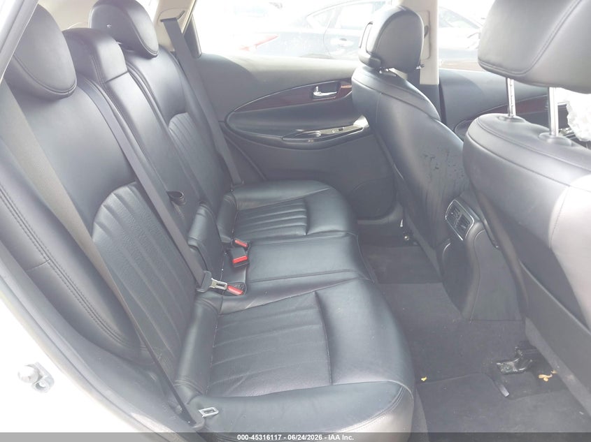 2017 Infiniti Qx50 VIN JN1BJ0RR9HM400539 IAAI salvage auction — RIGHT SIDE, Salvage Title, sold $1,050 on 2026-09-08 (photo 8)