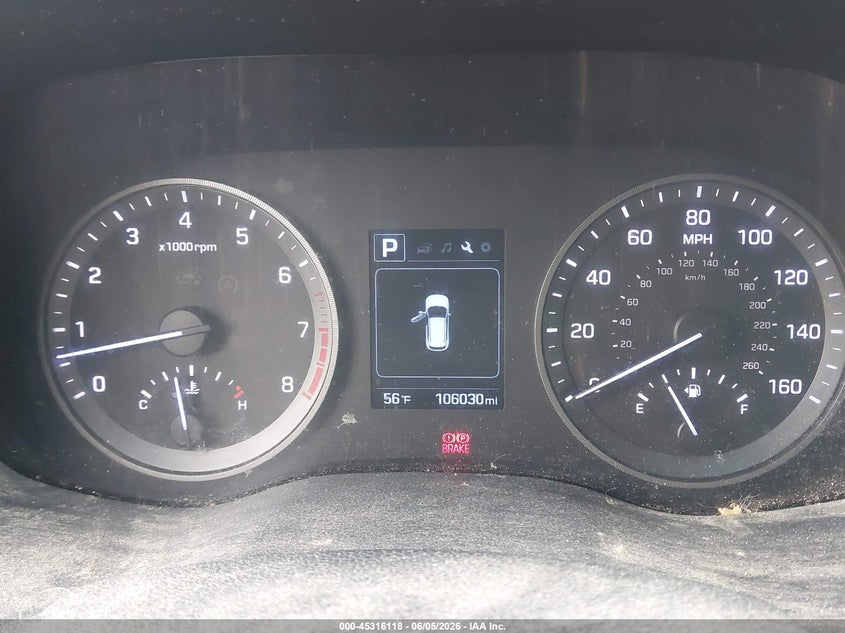 2017 Hyundai Tucson VIN KM8J3CA27HU335740 IAAI salvage auction — RIGHT FRONT, Salvage Title, sold $2,350 on 2026-07-22 (photo 7)