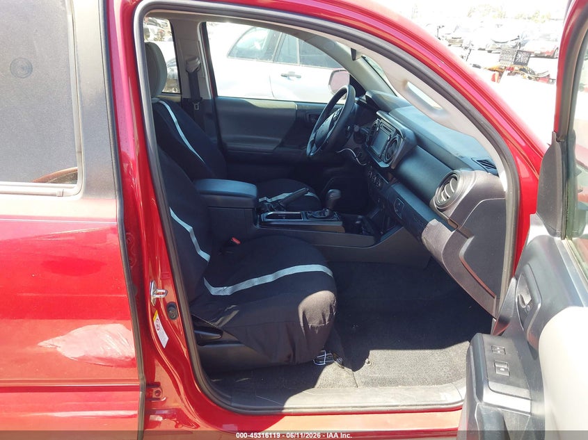 2019 Toyota Tacoma VIN 5TFAX5GN1KX140857 IAAI salvage auction — FRONT END, Salvage (California), sold $11,100 on 2026-07-09 (photo 5)