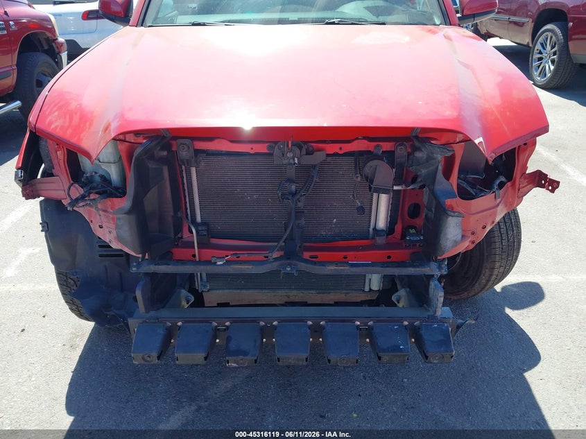2019 Toyota Tacoma VIN 5TFAX5GN1KX140857 IAAI salvage auction — FRONT END, Salvage (California), sold $11,100 on 2026-07-09 (photo 6)