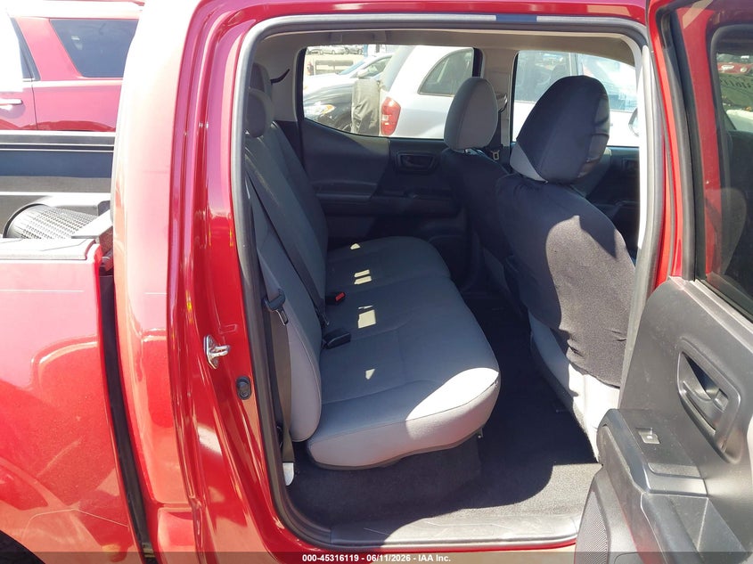 2019 Toyota Tacoma VIN 5TFAX5GN1KX140857 IAAI salvage auction — FRONT END, Salvage (California), sold $11,100 on 2026-07-09 (photo 8)