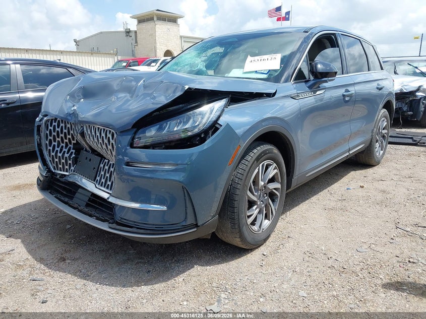 2023 Lincoln Corsair VIN 5LMCJ1CA6PUL25736 IAAI salvage auction — FRONT END, Salvage Title, sold $6,050 on 2026-07-27 (photo 2)