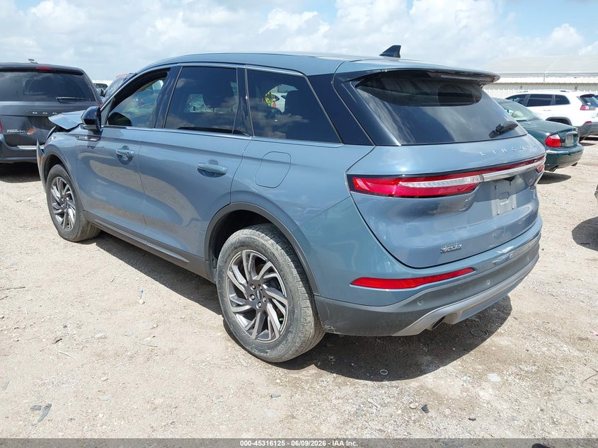 2023 Lincoln Corsair VIN 5LMCJ1CA6PUL25736 IAAI salvage auction — FRONT END, Salvage Title, sold $6,050 on 2026-07-27 (photo 3)