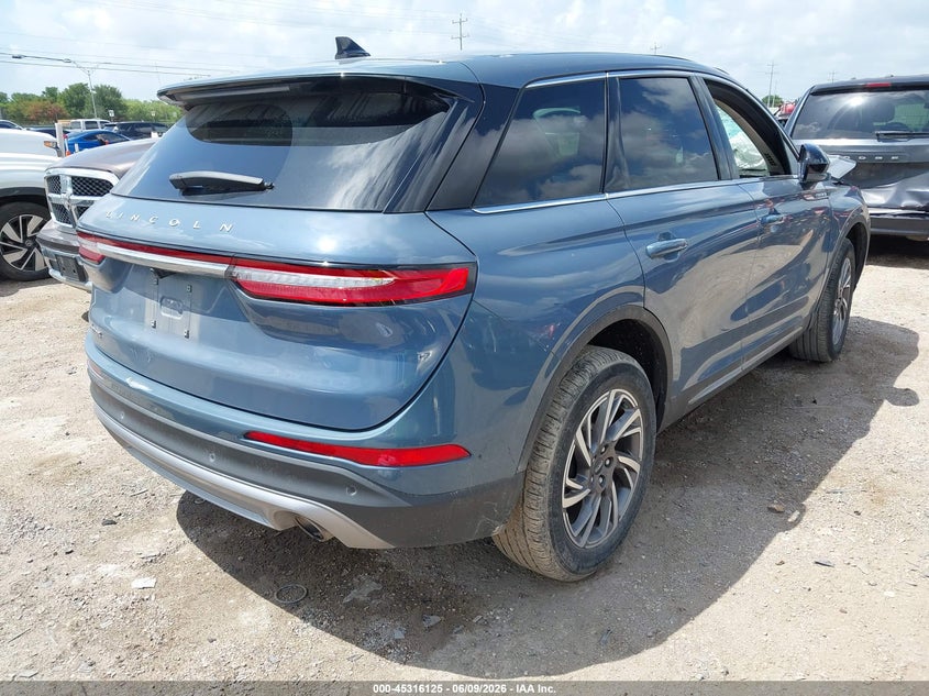 2023 Lincoln Corsair VIN 5LMCJ1CA6PUL25736 IAAI salvage auction — FRONT END, Salvage Title, sold $6,050 on 2026-07-27 (photo 4)