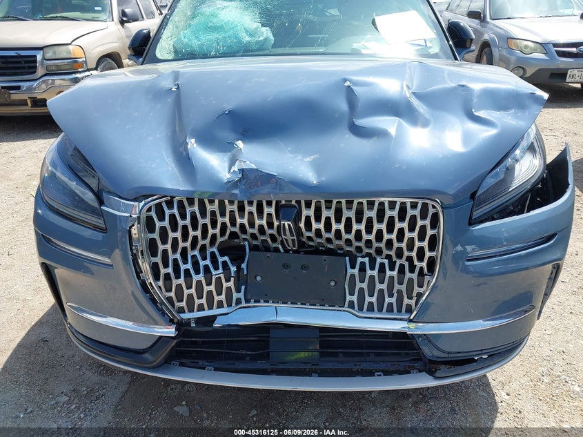 2023 Lincoln Corsair VIN 5LMCJ1CA6PUL25736 IAAI salvage auction — FRONT END, Salvage Title, sold $6,050 on 2026-07-27 (photo 6)