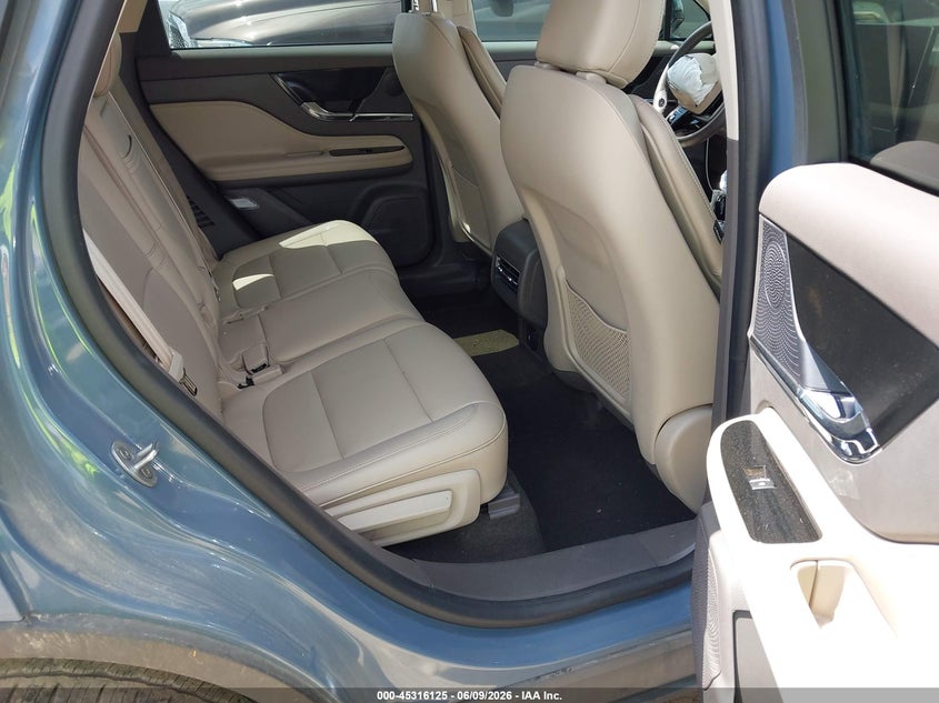 2023 Lincoln Corsair VIN 5LMCJ1CA6PUL25736 IAAI salvage auction — FRONT END, Salvage Title, sold $6,050 on 2026-07-27 (photo 8)