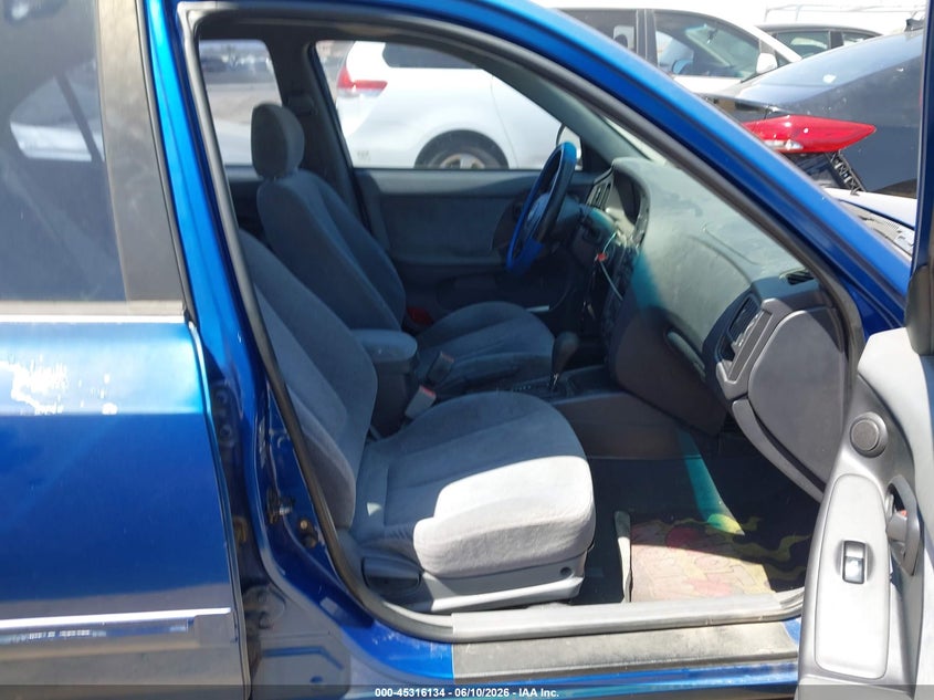 2006 Hyundai Elantra VIN KMHDN46D86U233111 IAAI salvage auction — NORMAL WEAR, Clear-Dealer Only (Arizona), sold $400 on 2026-07-28 (photo 5)