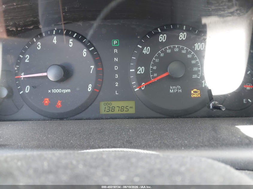 2006 Hyundai Elantra VIN KMHDN46D86U233111 IAAI salvage auction — NORMAL WEAR, Clear-Dealer Only (Arizona), sold $400 on 2026-07-28 (photo 7)