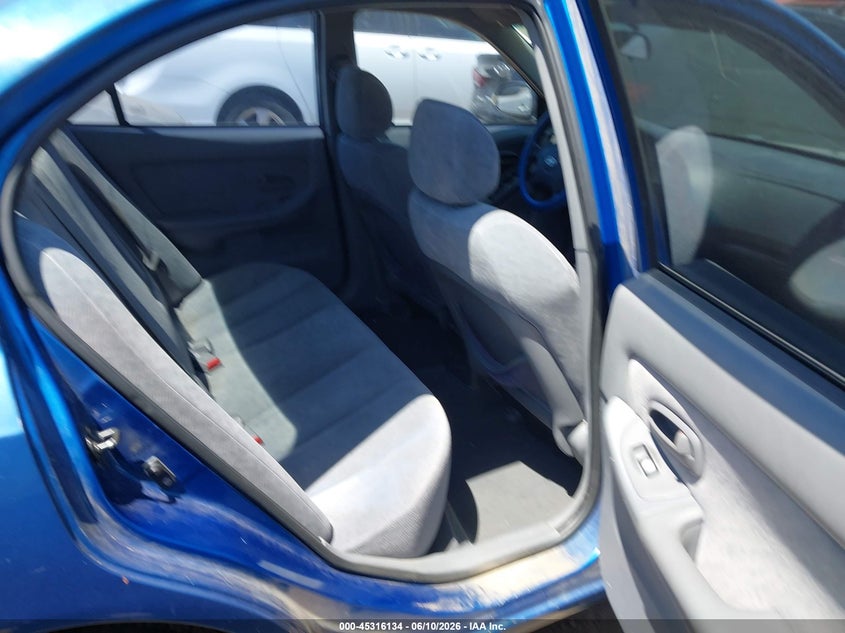 2006 Hyundai Elantra VIN KMHDN46D86U233111 IAAI salvage auction — NORMAL WEAR, Clear-Dealer Only (Arizona), sold $400 on 2026-07-28 (photo 8)