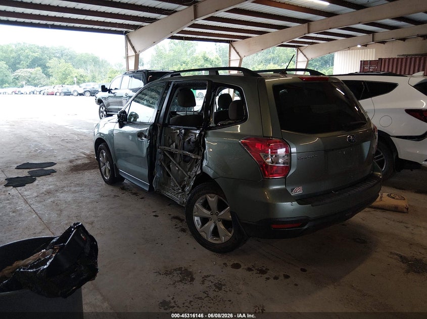2014 Subaru Forester VIN JF2SJAEC2EH545903 IAAI salvage auction — SIDE, Salvage Title, sold $600 on 2026-07-20 (photo 3)
