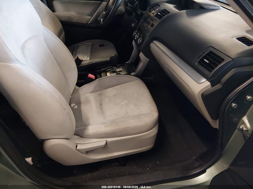 2014 Subaru Forester VIN JF2SJAEC2EH545903 IAAI salvage auction — SIDE, Salvage Title, sold $600 on 2026-07-20 (photo 5)
