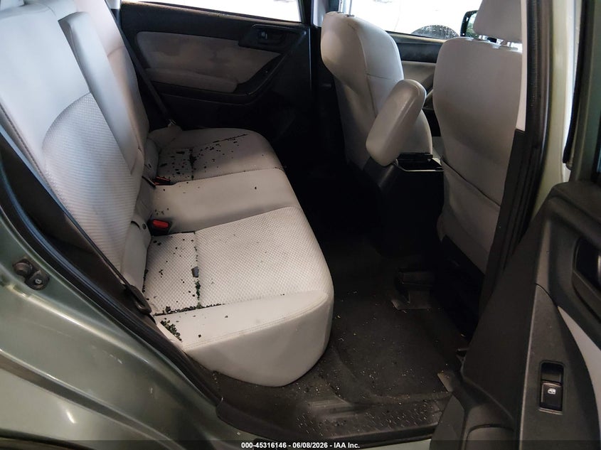 2014 Subaru Forester VIN JF2SJAEC2EH545903 IAAI salvage auction — SIDE, Salvage Title, sold $600 on 2026-07-20 (photo 8)