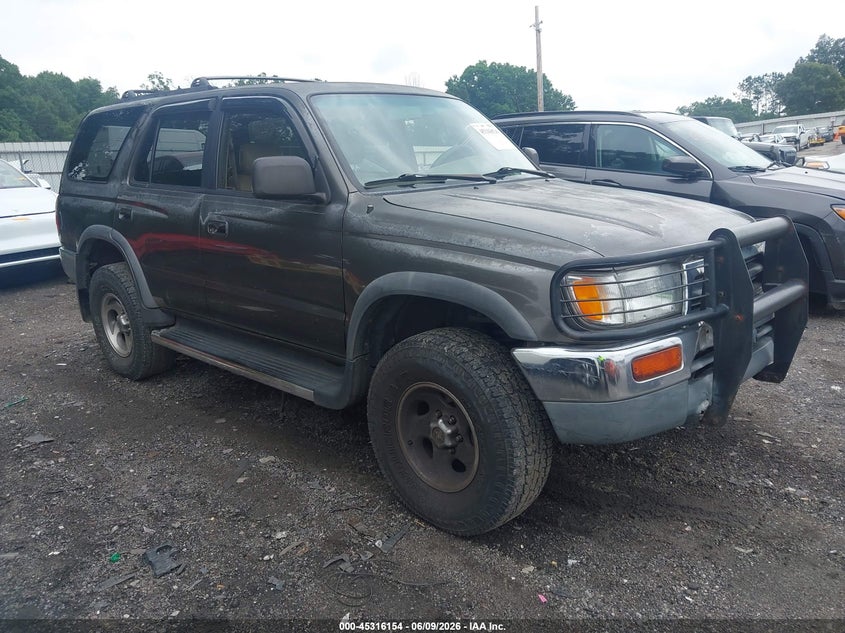 1998 Toyota 4runner VIN JT3GN86R3W0083196 IAAI salvage auction — REAR END, Salvage (Idaho), sold $25 on 2026-07-29 (photo 1)