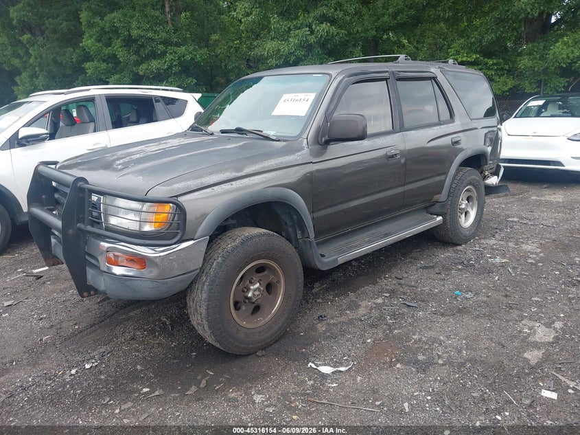 1998 Toyota 4runner VIN JT3GN86R3W0083196 IAAI salvage auction — REAR END, Salvage (Idaho), sold $25 on 2026-07-29 (photo 2)